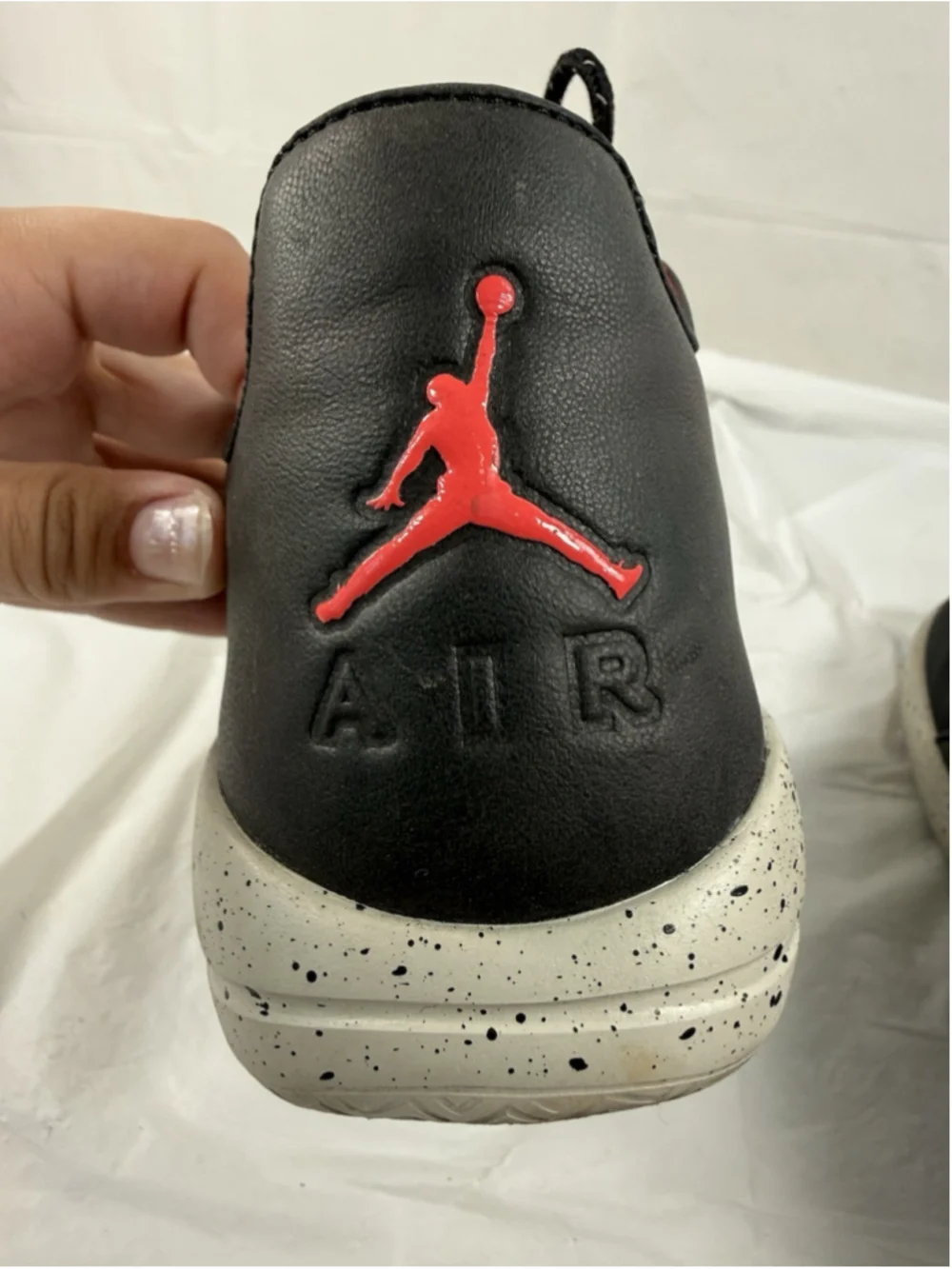 Jordan size air